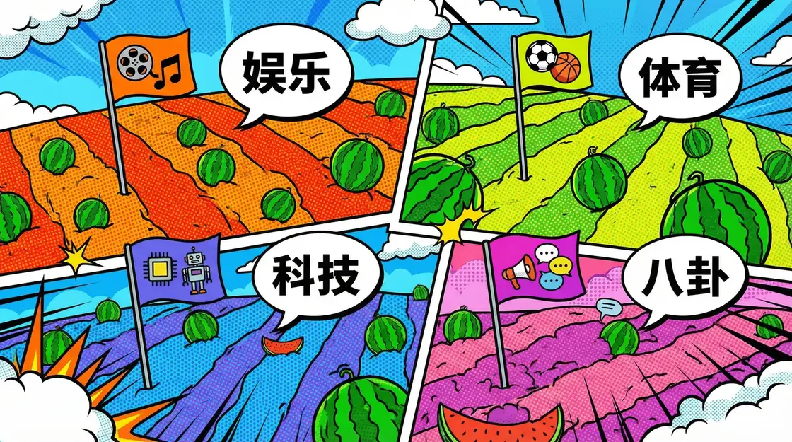 大象传媒 娱乐瓜田分类